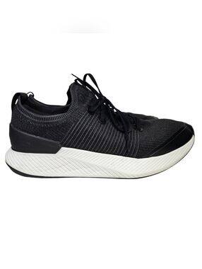 allbirds Men's Black Knit Sneakers with White Midsol Size 14